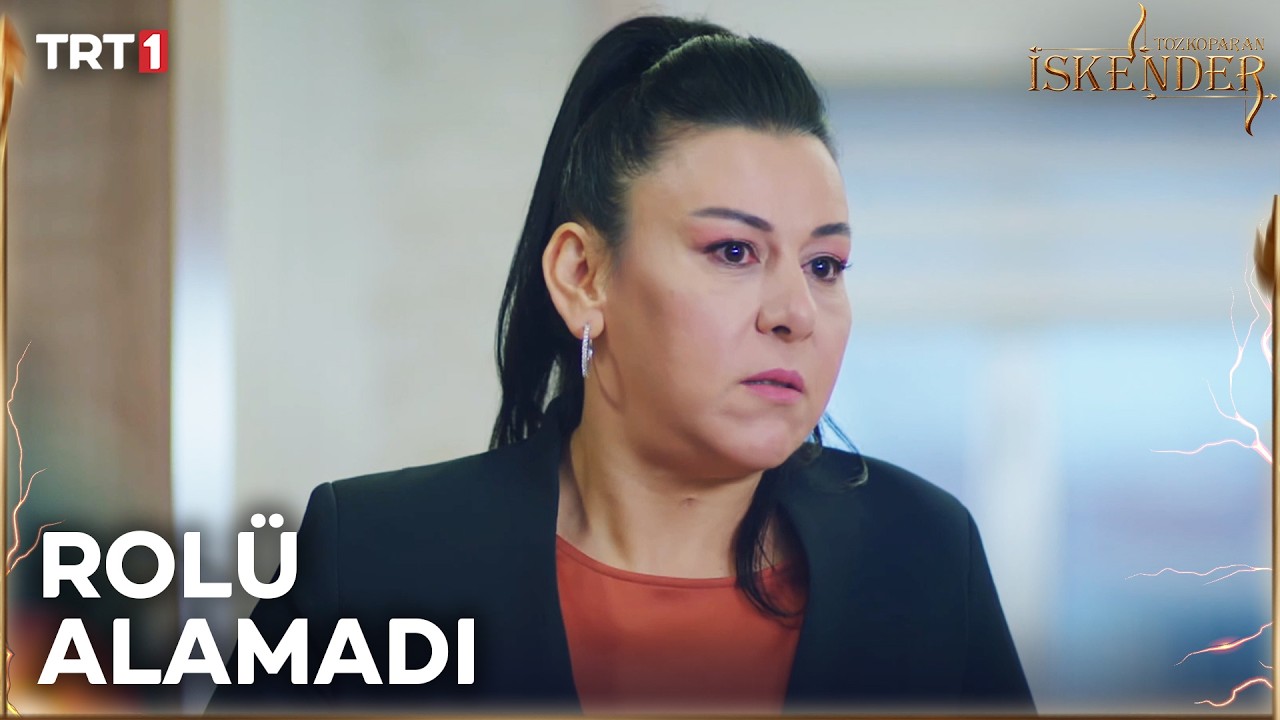 Saniye, yapımcı tarafından reddedildi! - Tozkoparan İskender Unutulmaz Sahneler