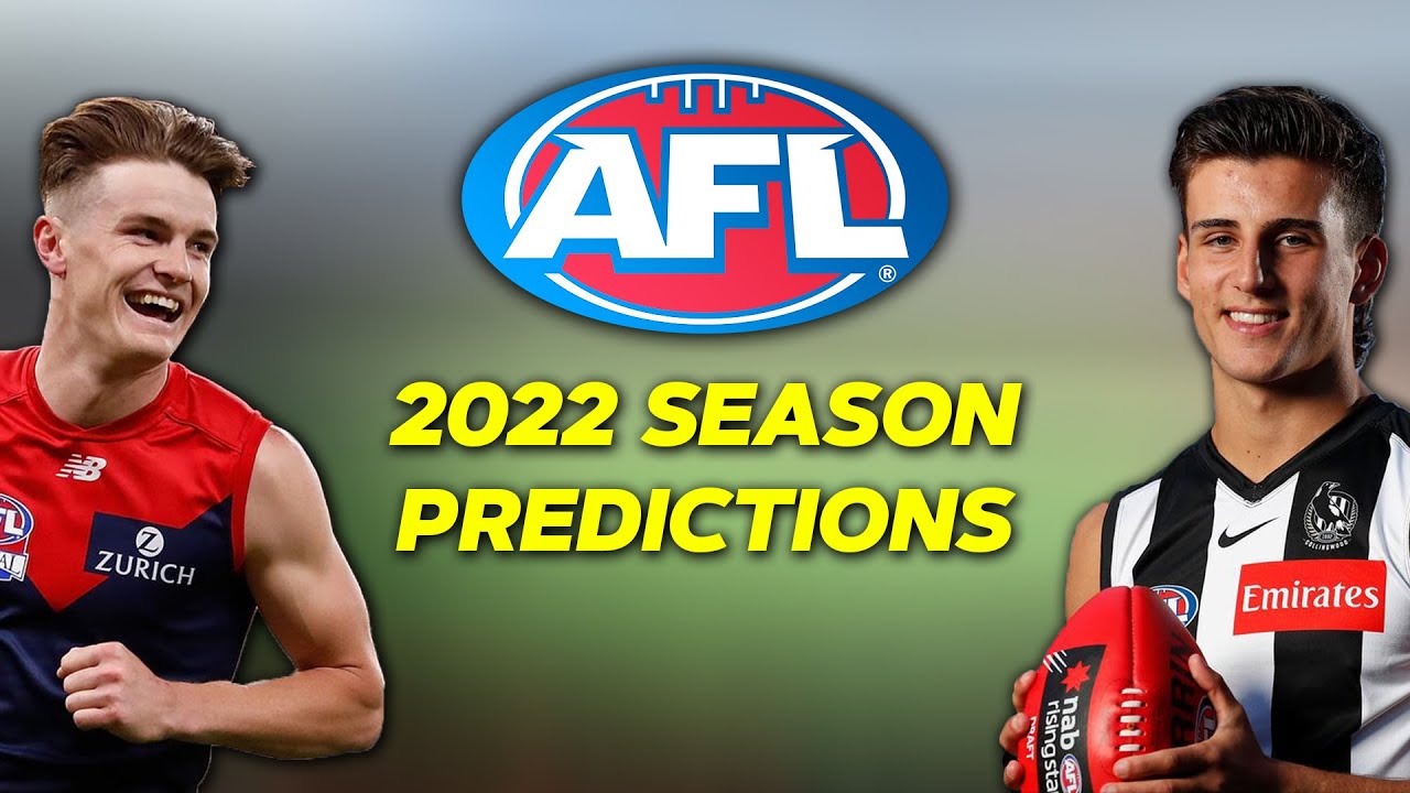 2022 AFL SEASON PREDICTIONS!