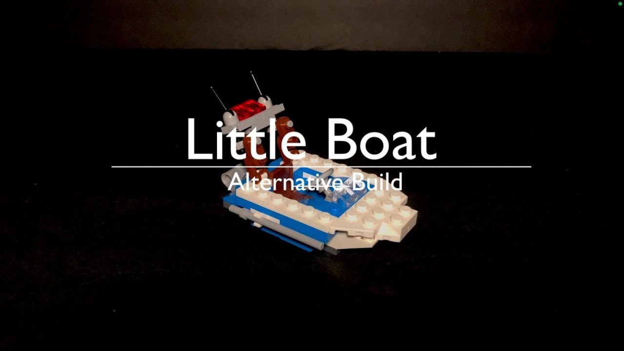 Little Boat (Alternative Build 31008)