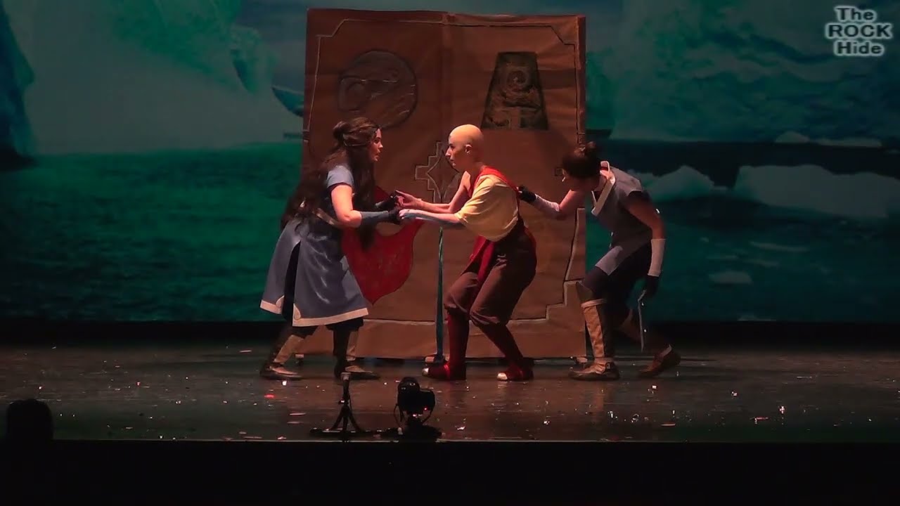 МИНИ-СЦЕНКА - Звуки Паники — Аватар Легенда об Аанге [2 ДЕНЬ M.Ani.Fest 2023 (08.05.2023)]
