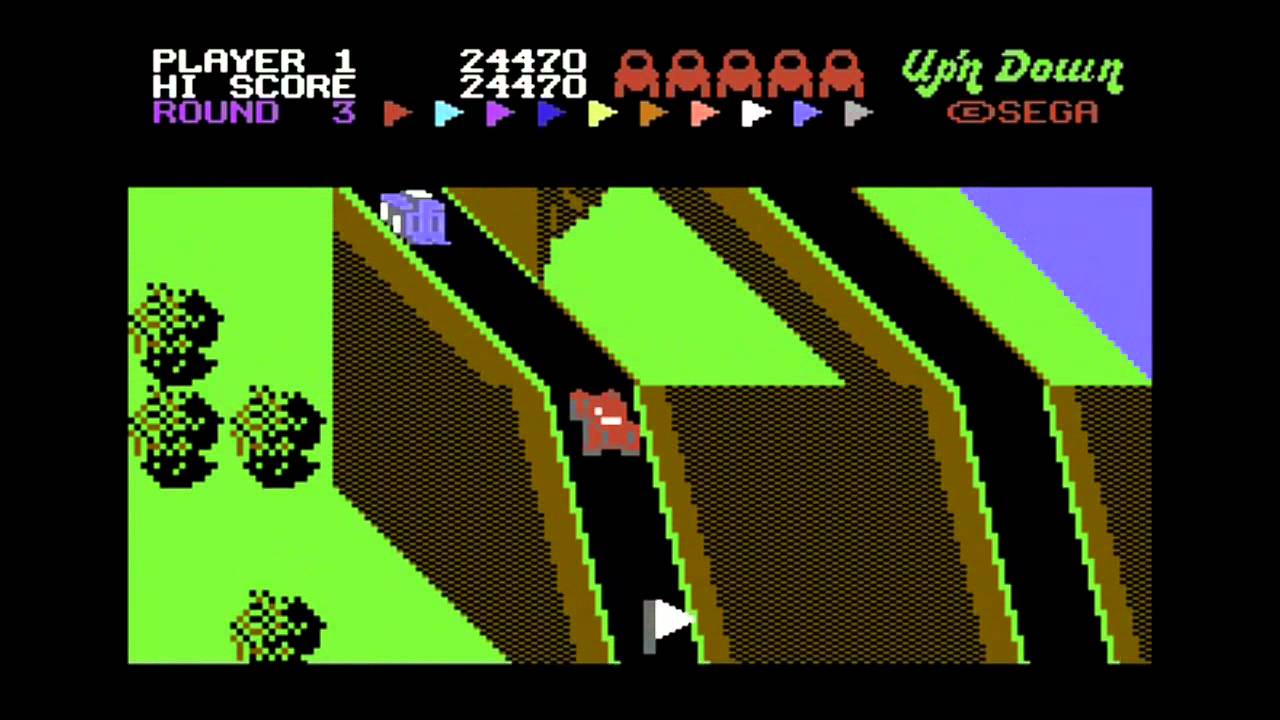 C64-Longplay - Up `n`Down (720p)
