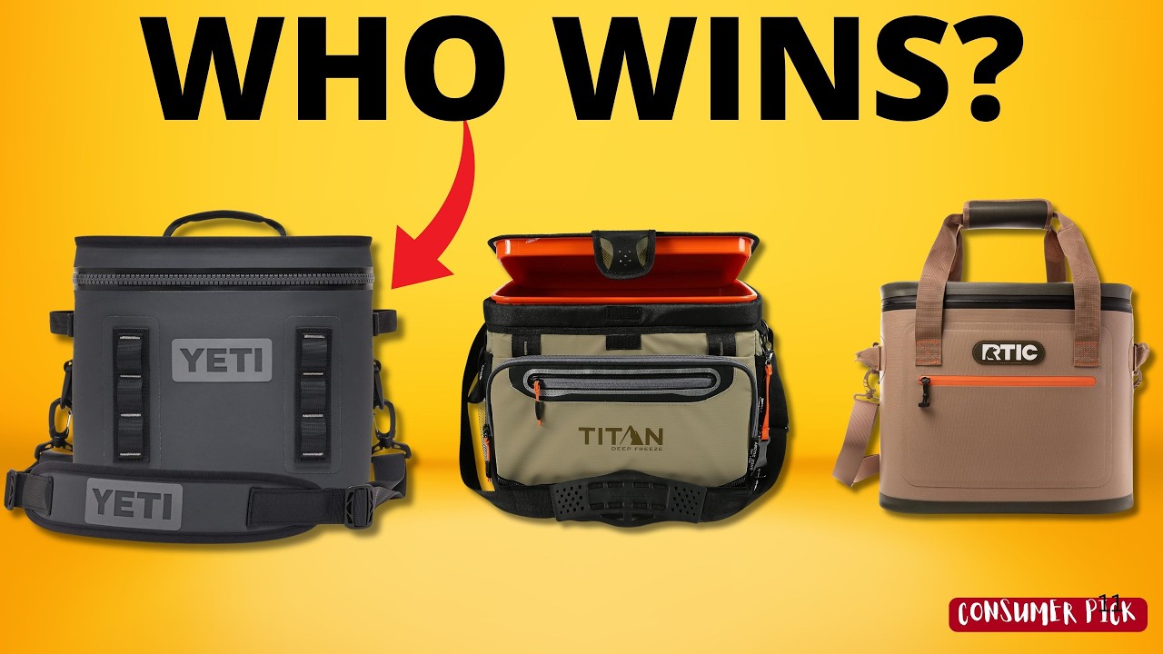 Best Soft Coolers 2025 - (Which One is Right for You?)