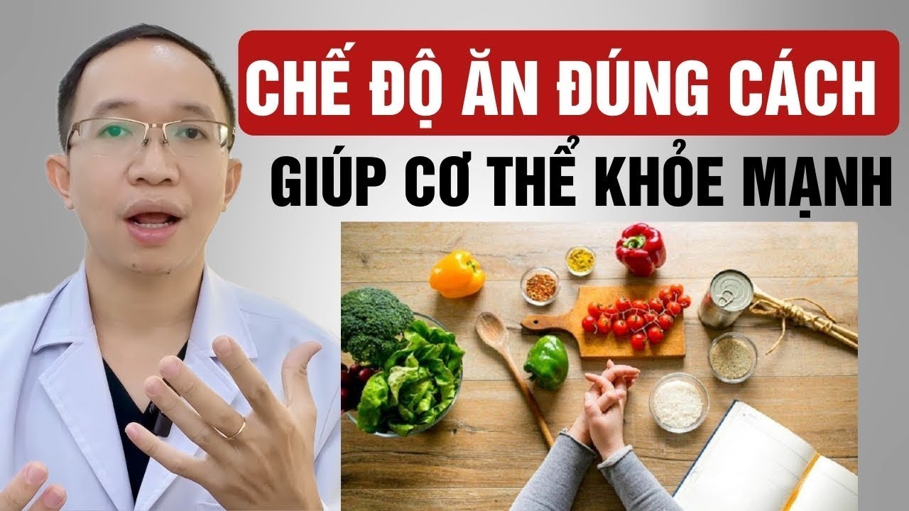 Chế độ ăn đúng để có nội tạng khỏe và cơ thể khỏe mạnh | Dr Trần Nhựt Minh