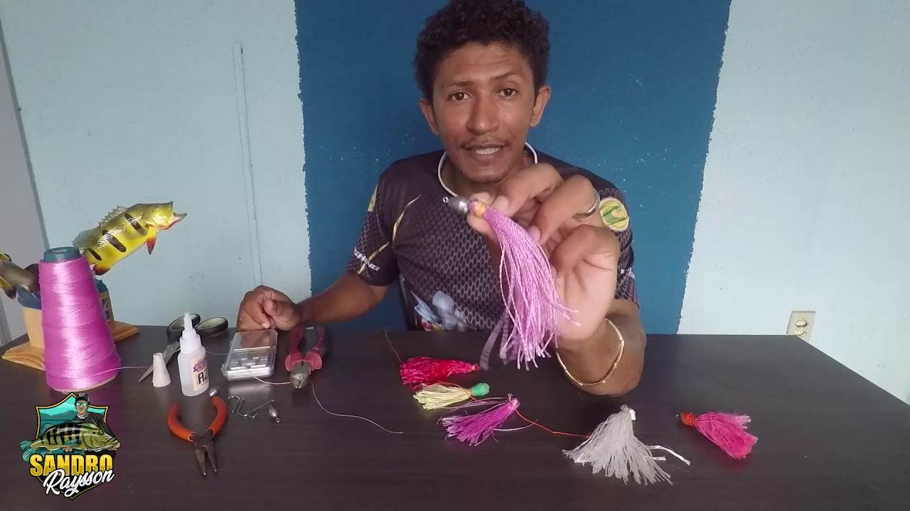 COMO FAZER JIG DE ARREMESSO?!  DICA DE PESCA.
