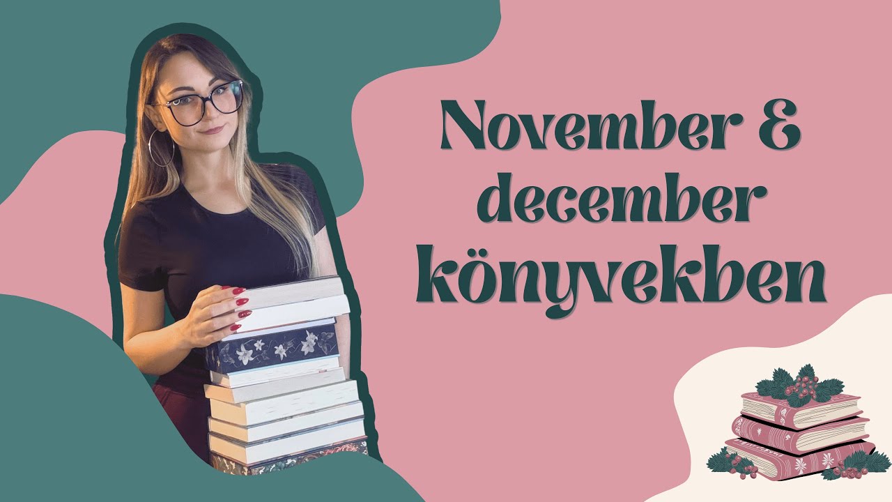 November & december könyvekben | Polcocska