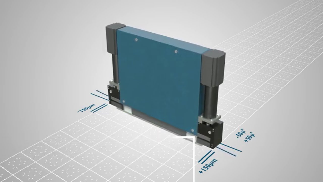 Domino K600i i-Tech StitchLink print head module alignment - data printing