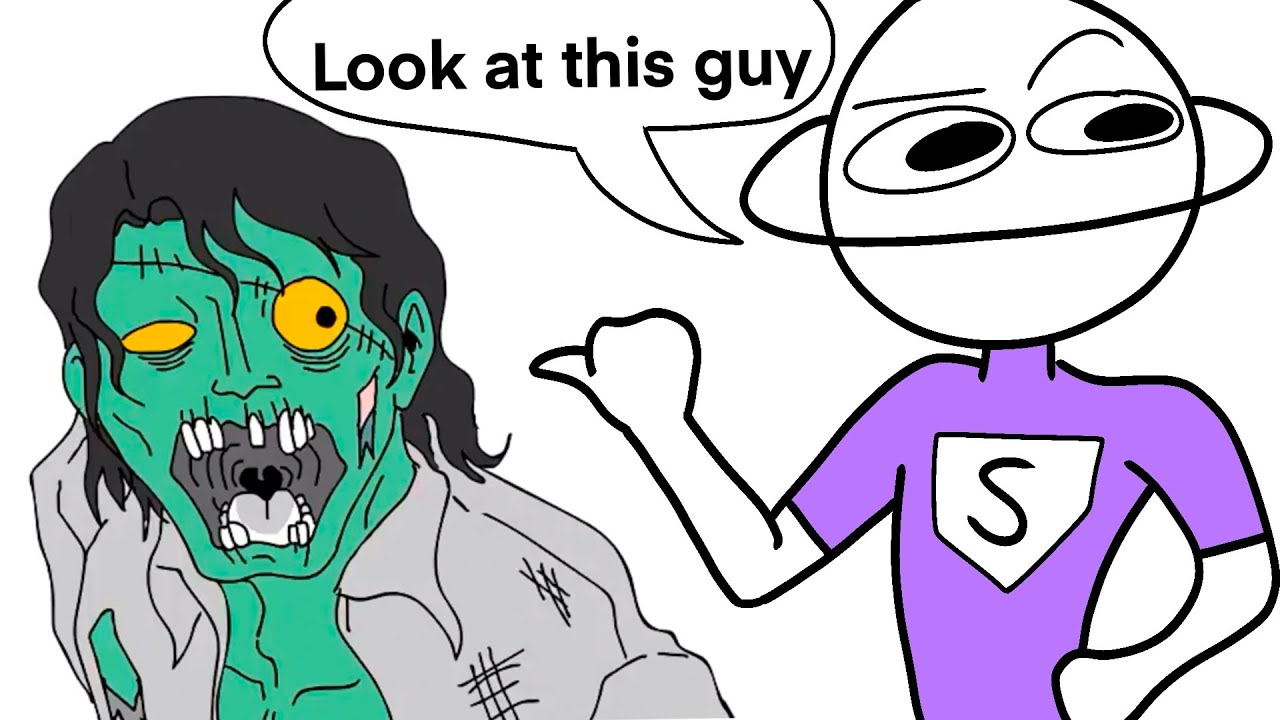 Zombie Apocalypse BUT you have Super Powers 1