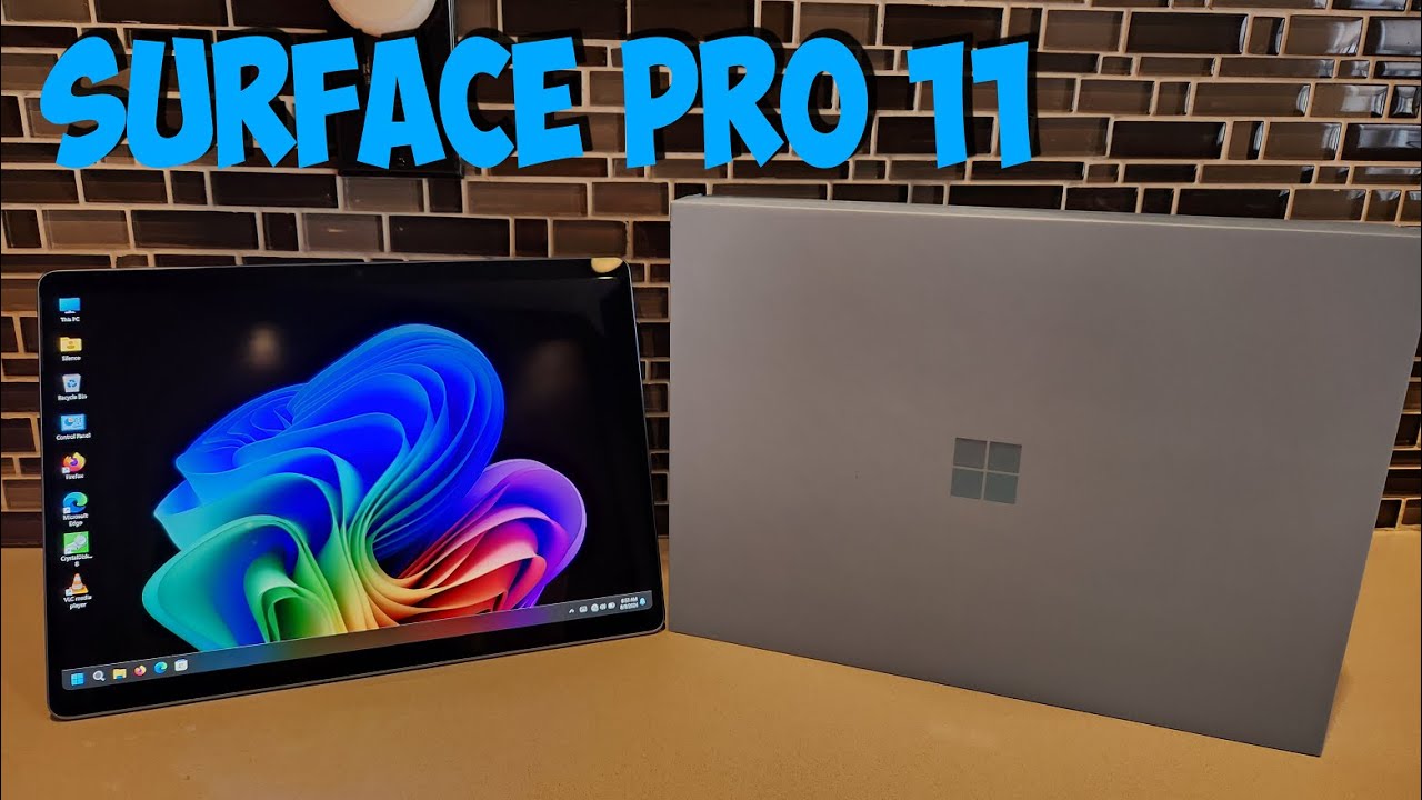 Microsoft Surface Pro 11 | Unboxing & First Look 2024