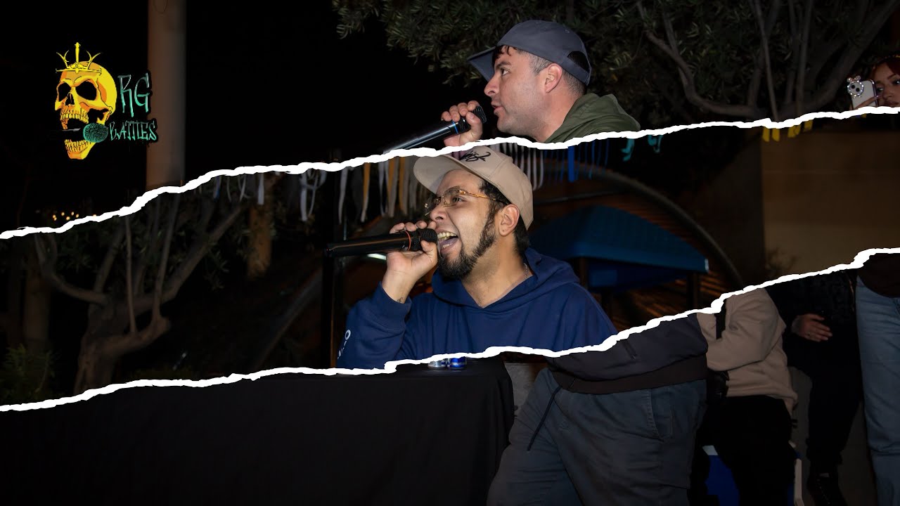 PEPE GRILLO VS AARON BROKA Semis // RG 9&deg; ANIVERSARIO 