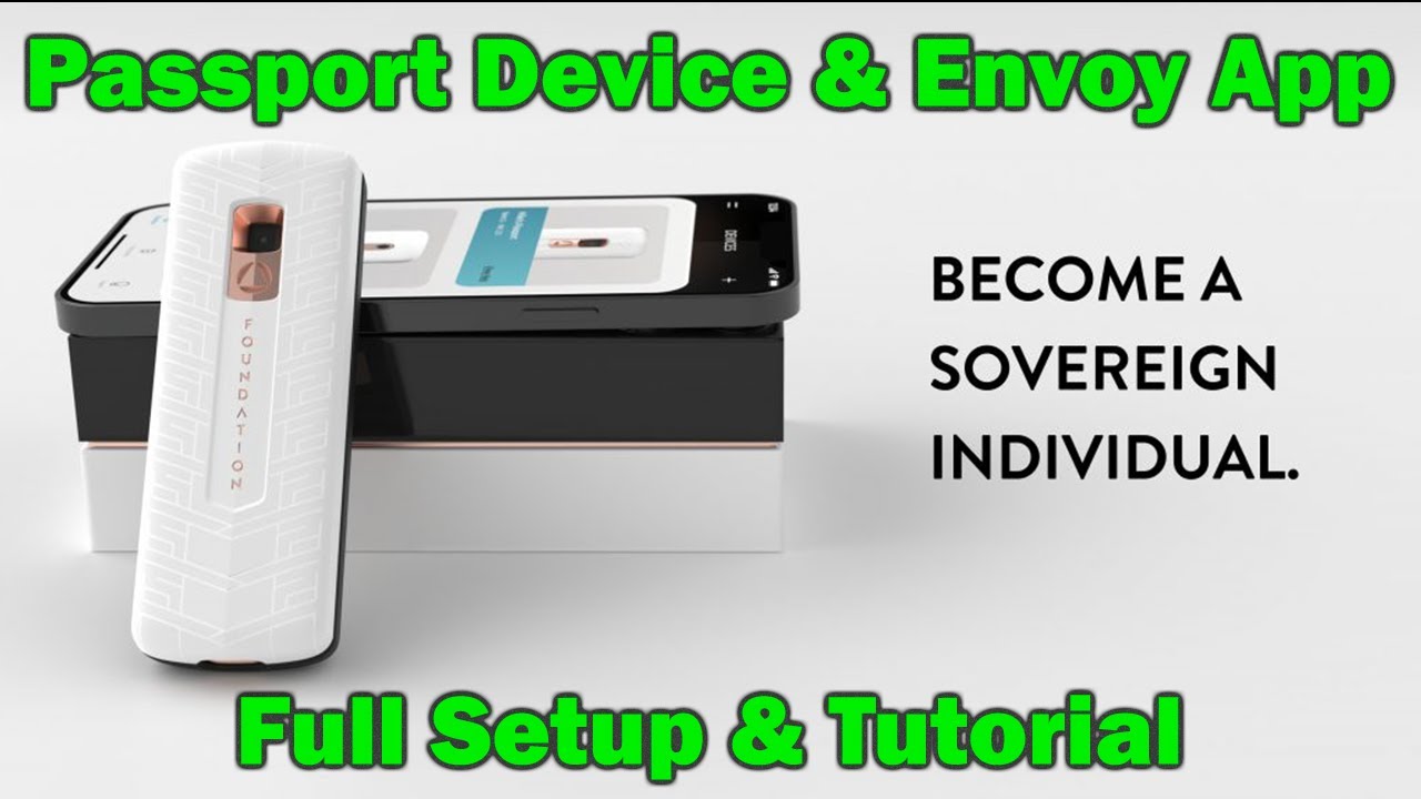 Foundation Passport Bitcoin Hardware Wallet