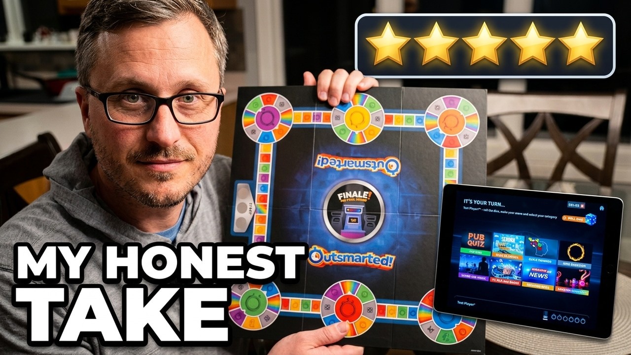 Outsmarted Board Game - Why I love to play this with my family!