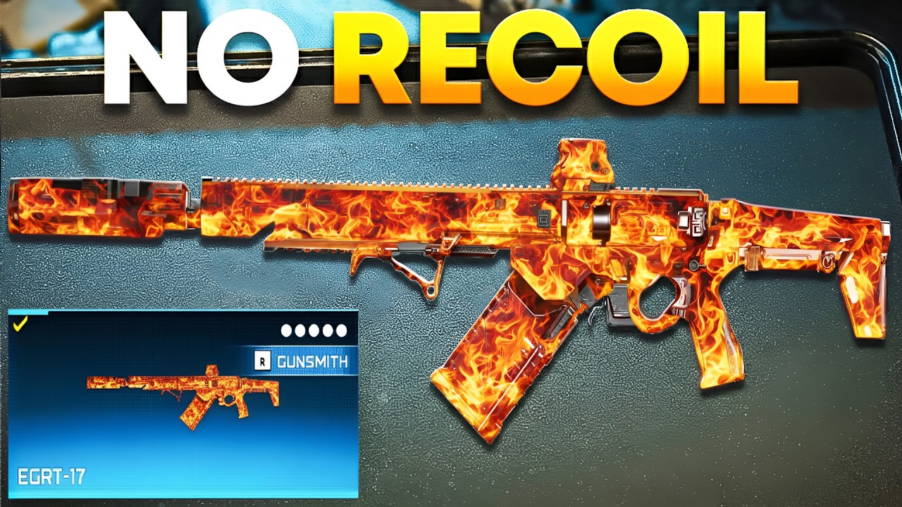new *NO RECOIL* DGRT-17 LOADOUT is META in WARZONE! 😍 (Best DGRT 17 Class Setup) - BO7