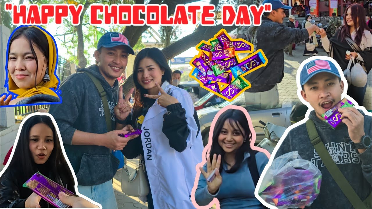 Happy Chocolate 🍫 Day /Ngaoba yaoreko😁/ nungc tha