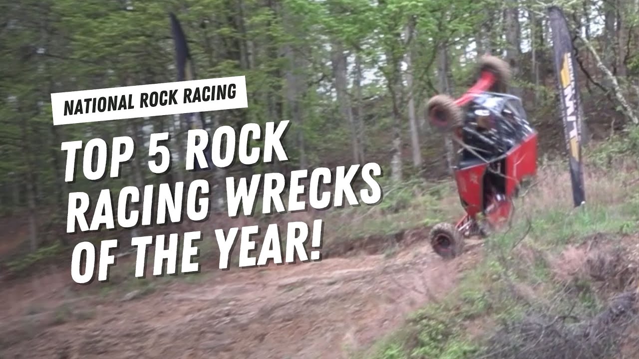 [ TOP 5 ] BIGGEST WRECKS OF 2025...includes rock bouncers and UTVs!