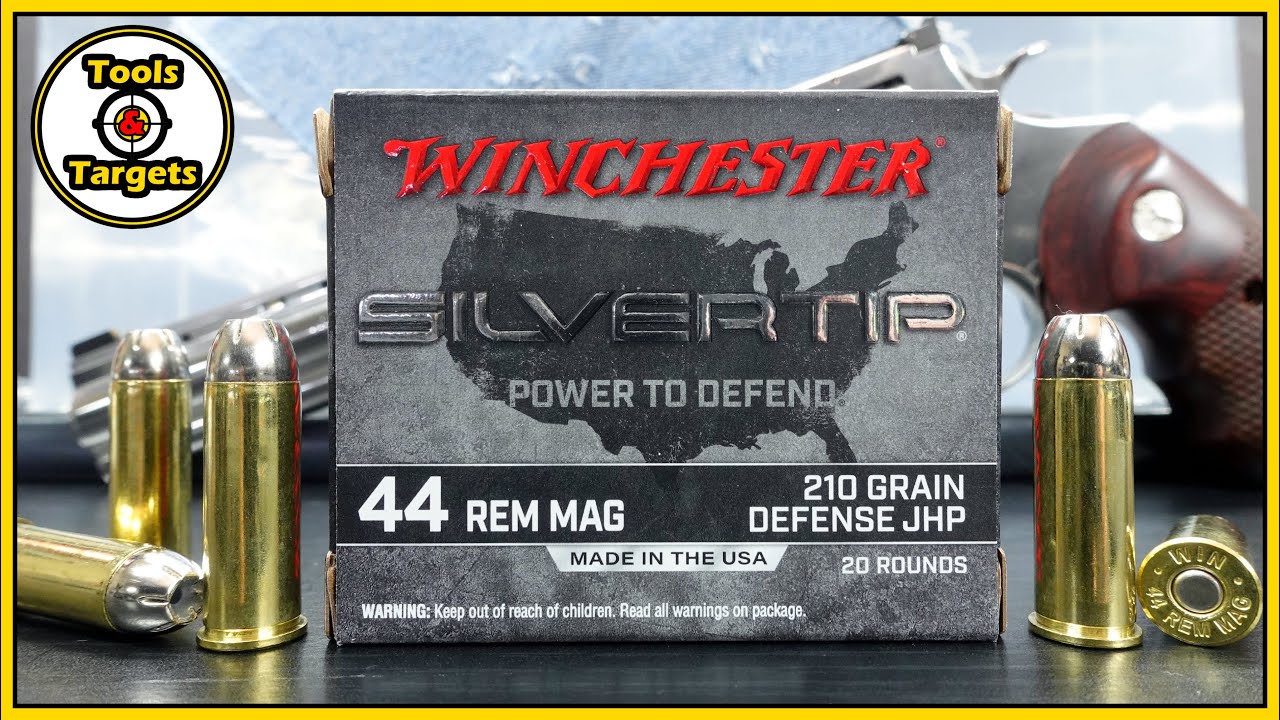 Серебряные биты!... Тест баллистического геля для патронов Winchester Silvertip 44 MAGNUM для сам...