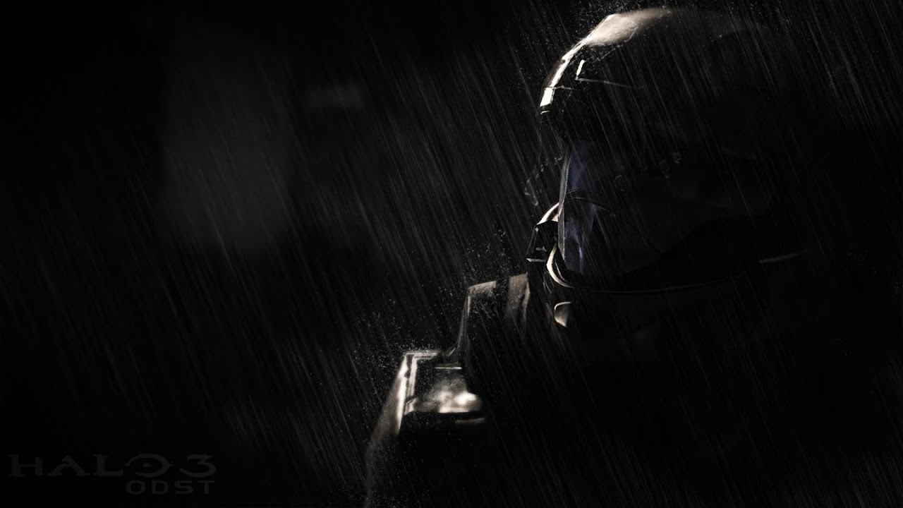 Halo 3: ODST OST With Ambient Rain