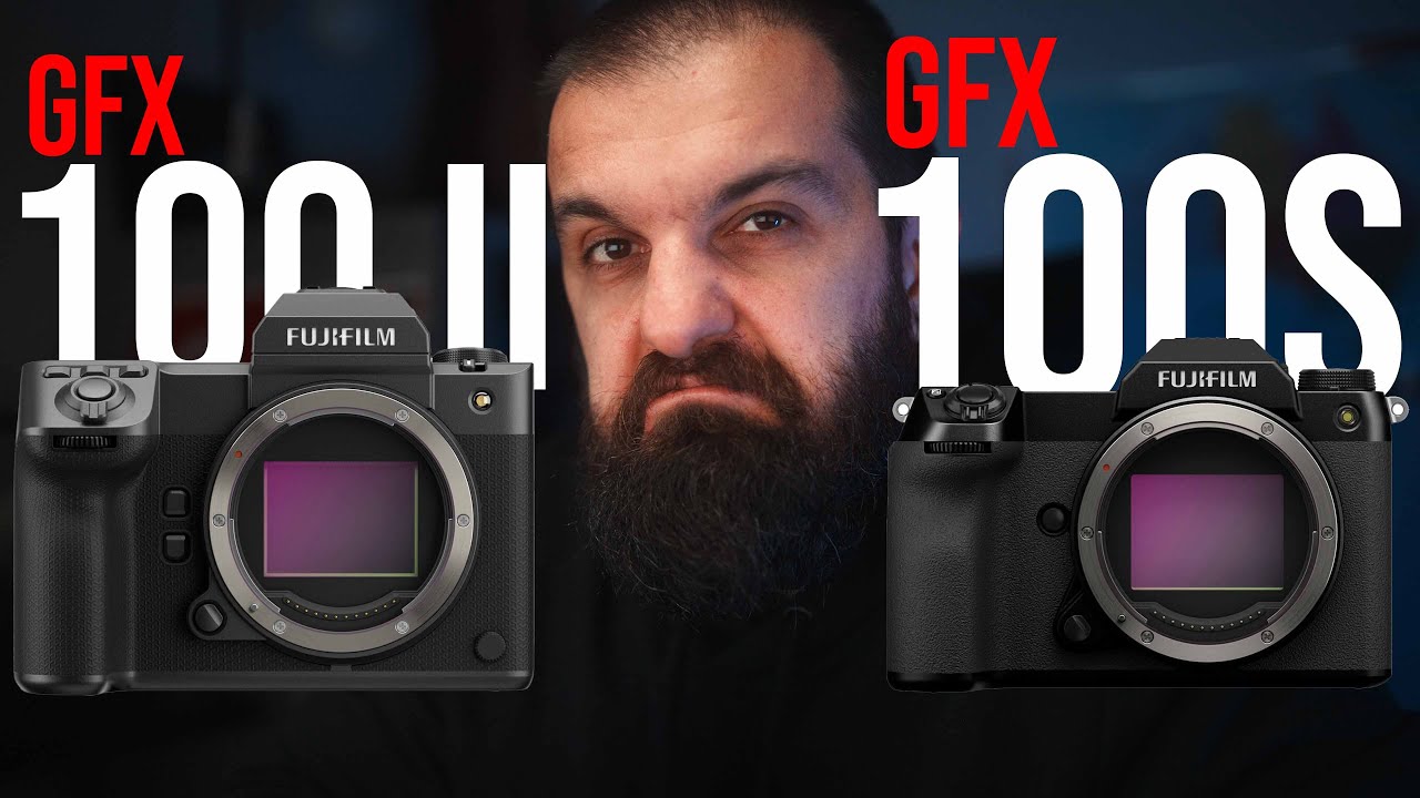 Fujifilm GFX 100S ve 100 II Karşılaştırması (100S II almak mı mantıklı?)