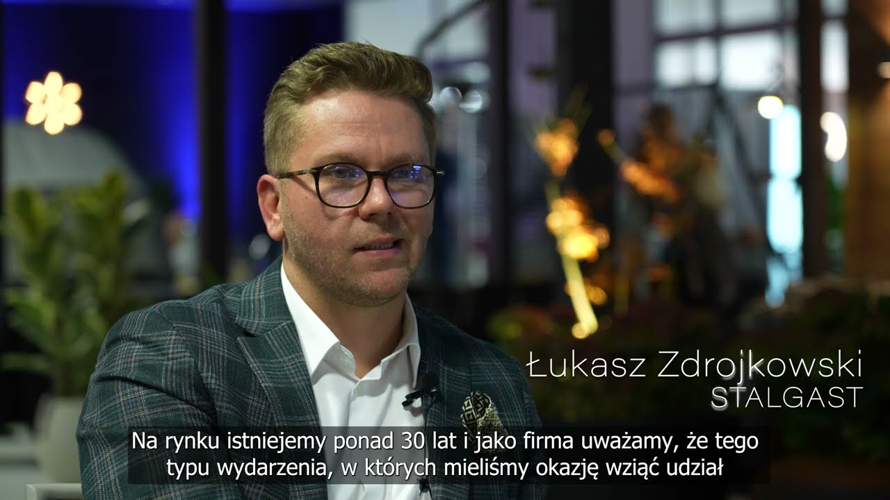 Łukasz Zdrojkowski, Stalgast podczas archiDAY 2023