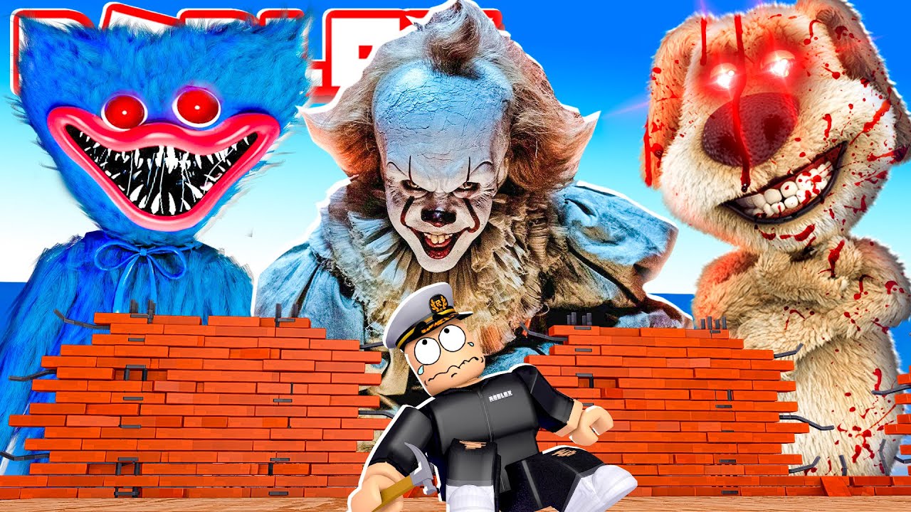 BUILDING to SURVIVE TALKING BEN in ROBLOX