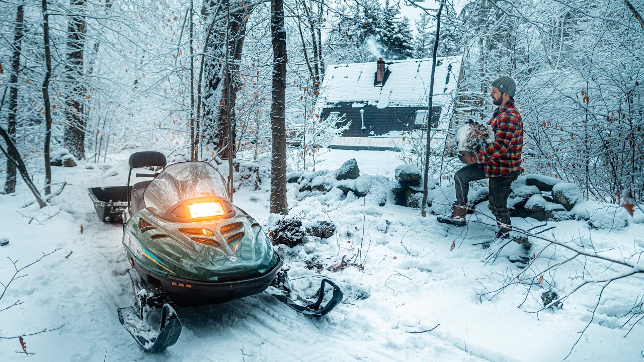 Surviving Winter in the Rural Mountains