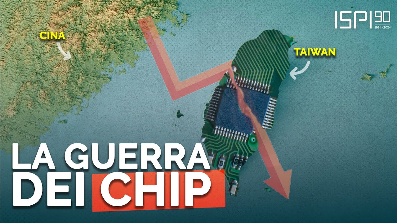 Se la CINA invade TAIWAN l'economia mondiale CROLLA