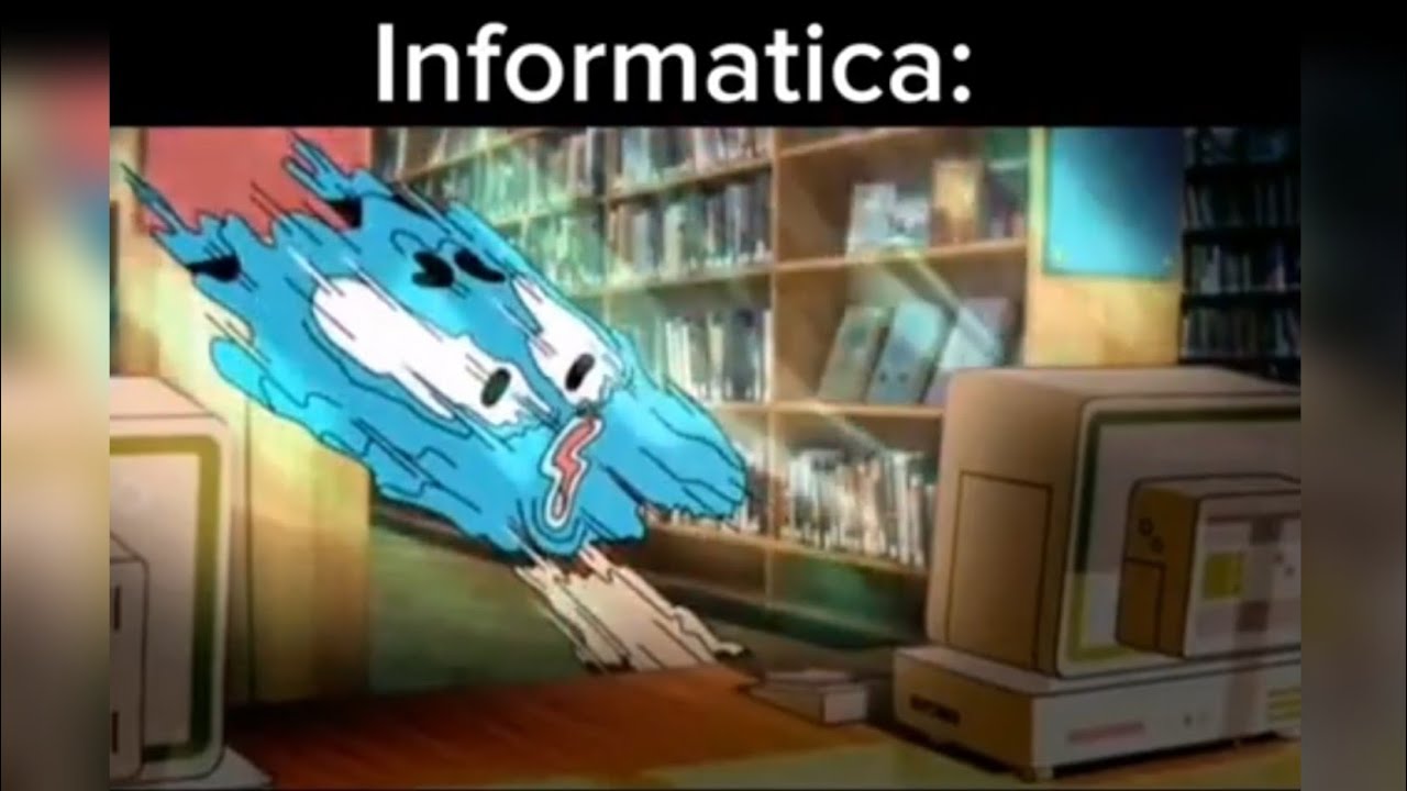 Le materie scolastiche in breve (con Gumball)