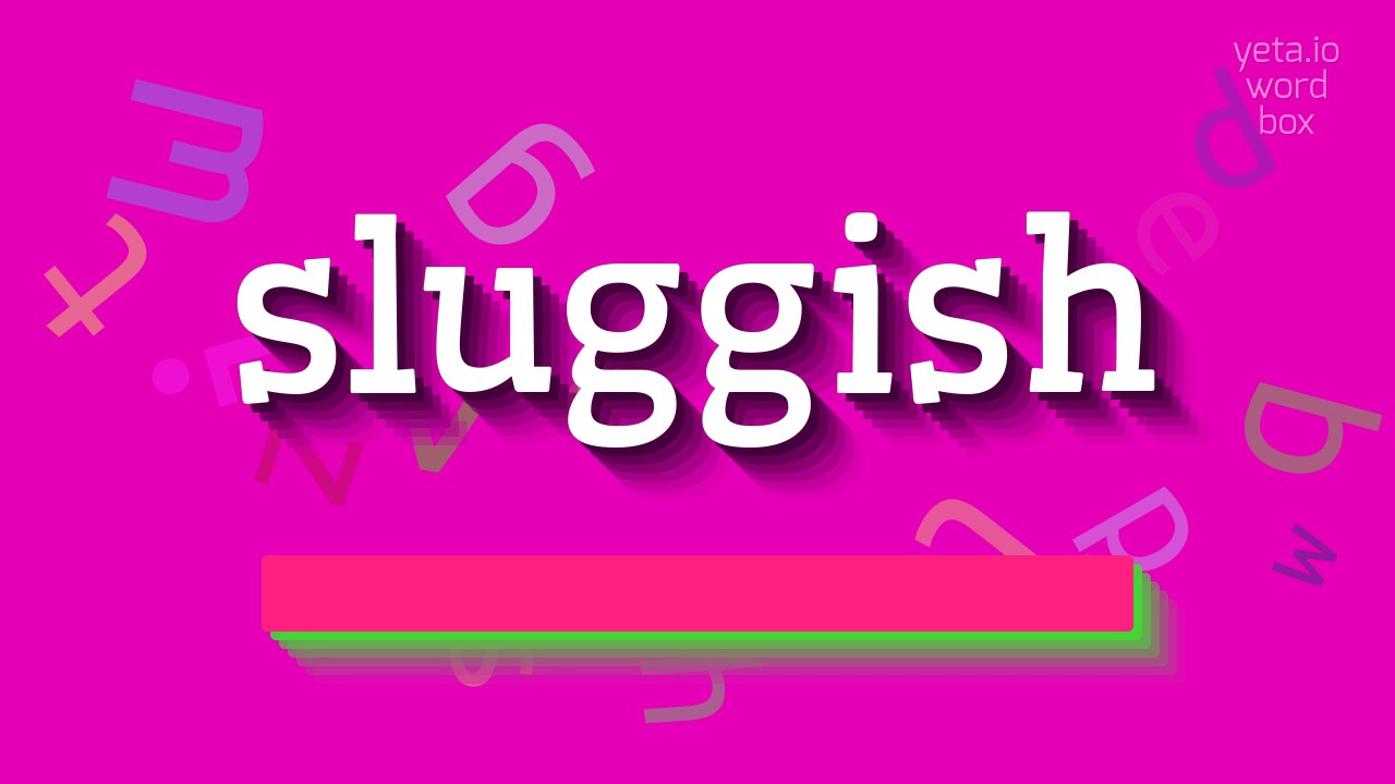 ВЯЗЛЫЙ &ndash; КАК СКАЗАТЬ ВЯЗЛЫЙ?  #вялый (SLUGGISH - HOW TO SAY SLUGGISH? #sluggish)