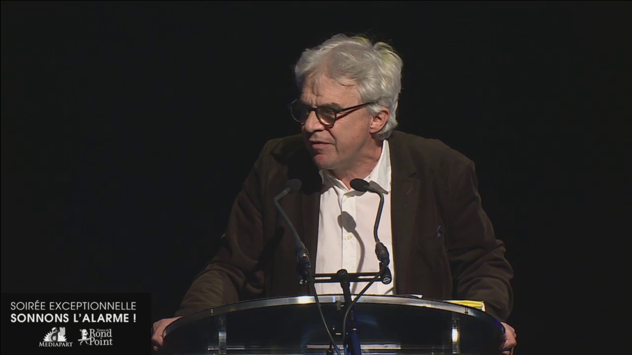 Sonnons l'alarme ! William Bourdon, avocat