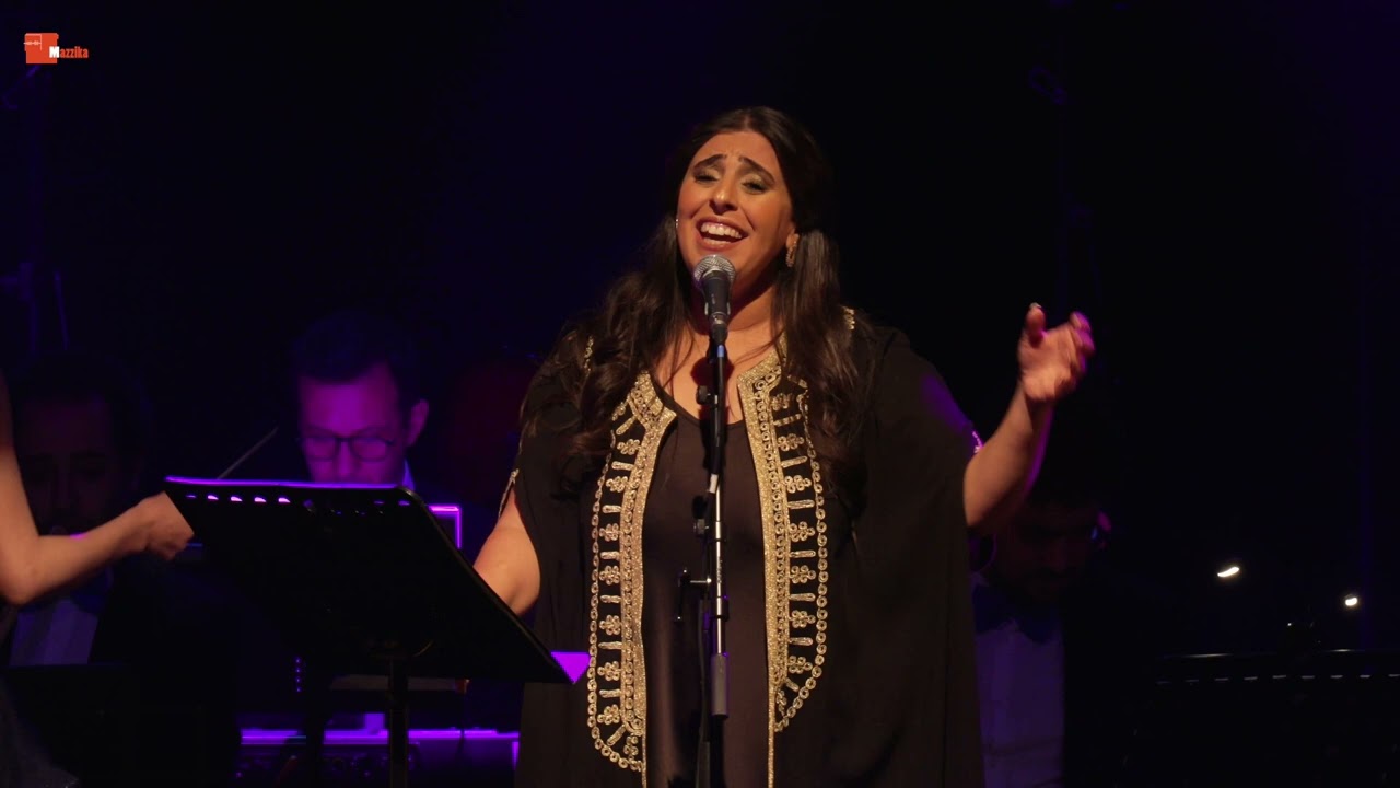 Wassafouly l Sabr (Live) - وصفولي الصبر (دارت الايام) - Carla Ramia & Mazzika