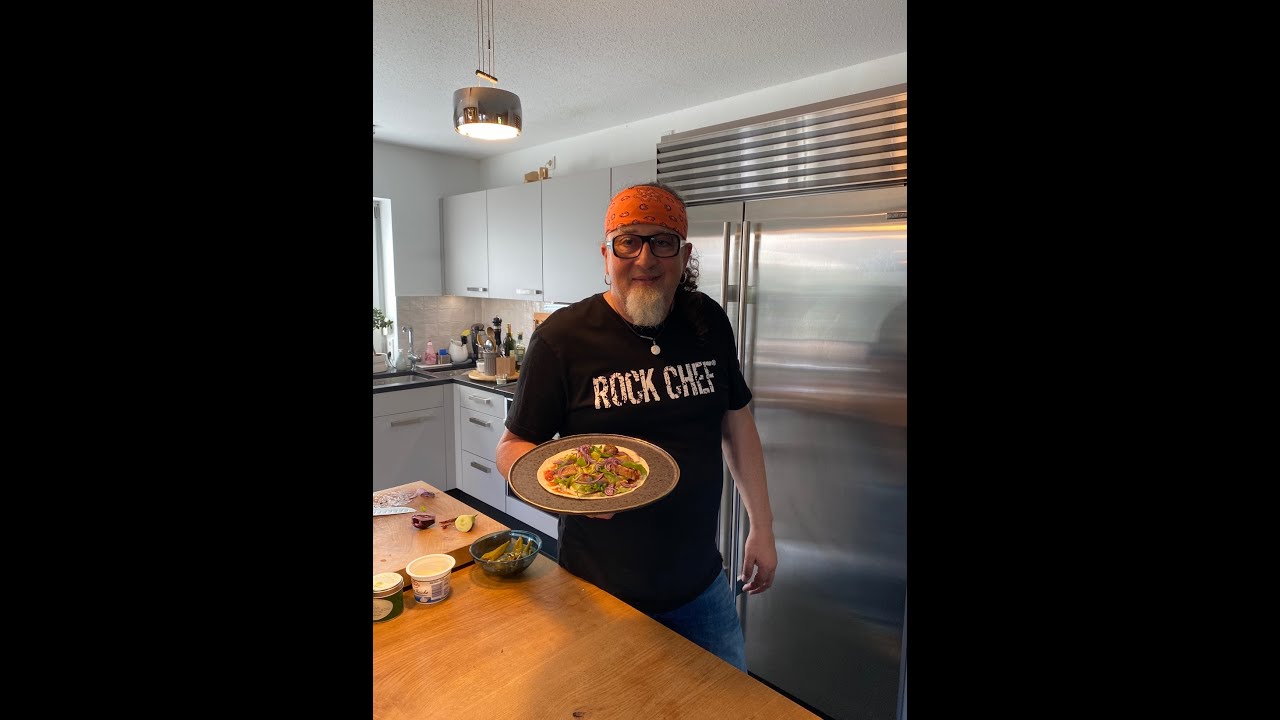 Hähnchen Wrap & Tomatensauce - Stefan Marquard @ Home 