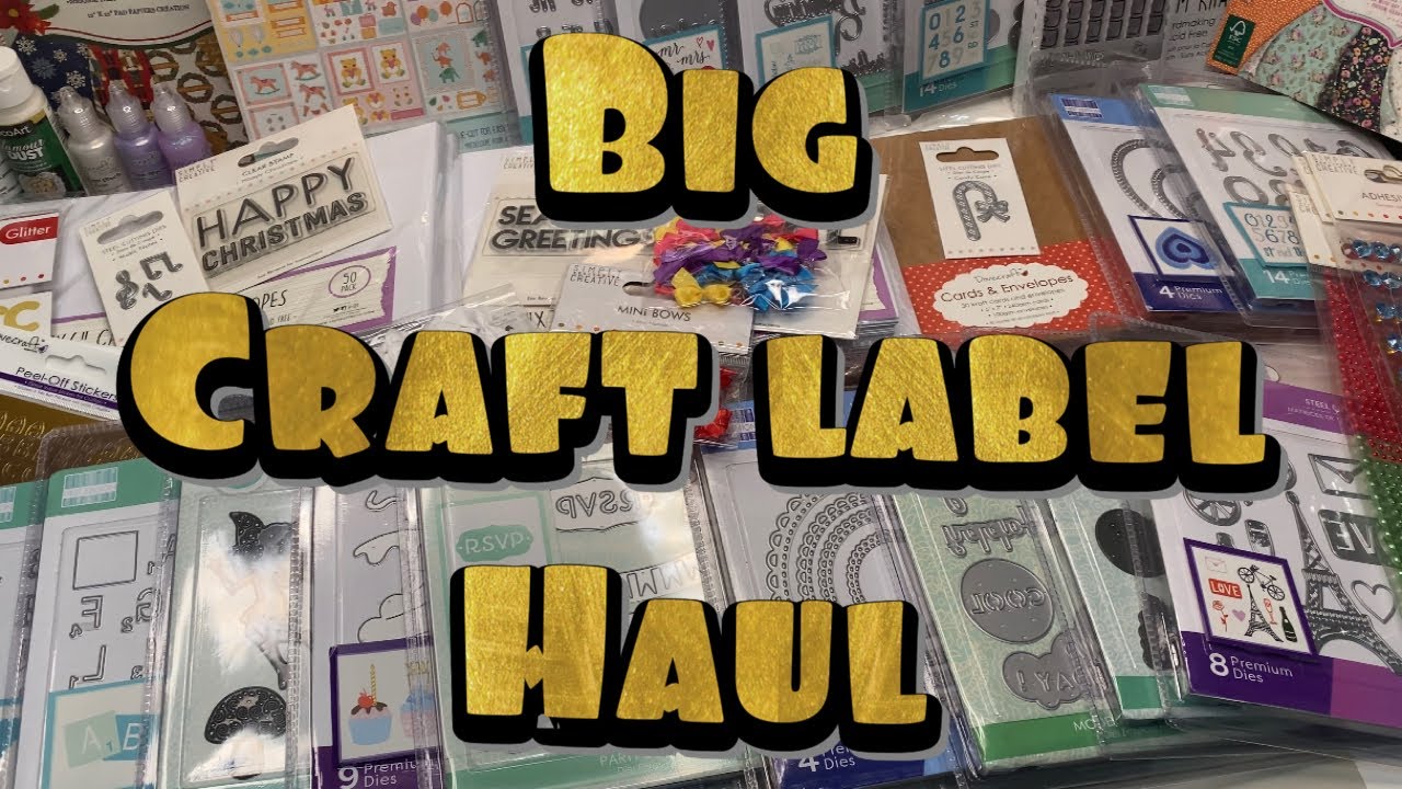 CRAFT LABEL HAUL