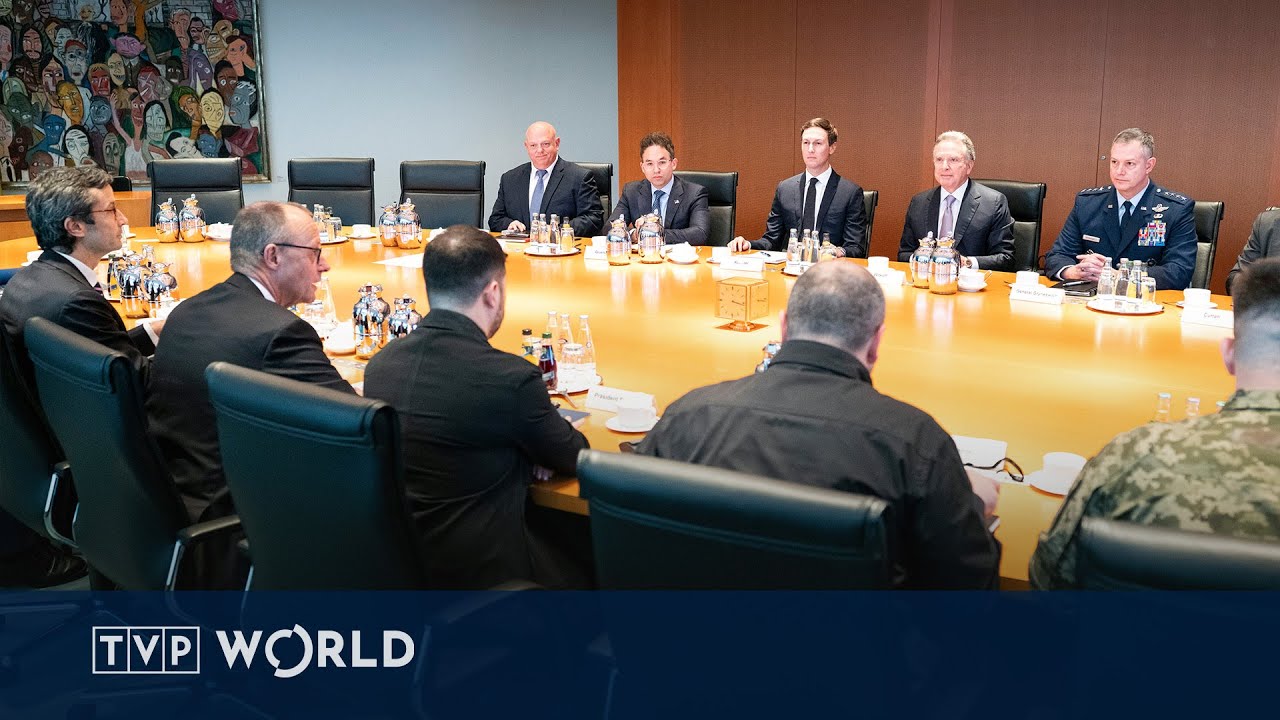 Berlin ceasefire talks: leaders from Europe gather for discussion | Morning Report