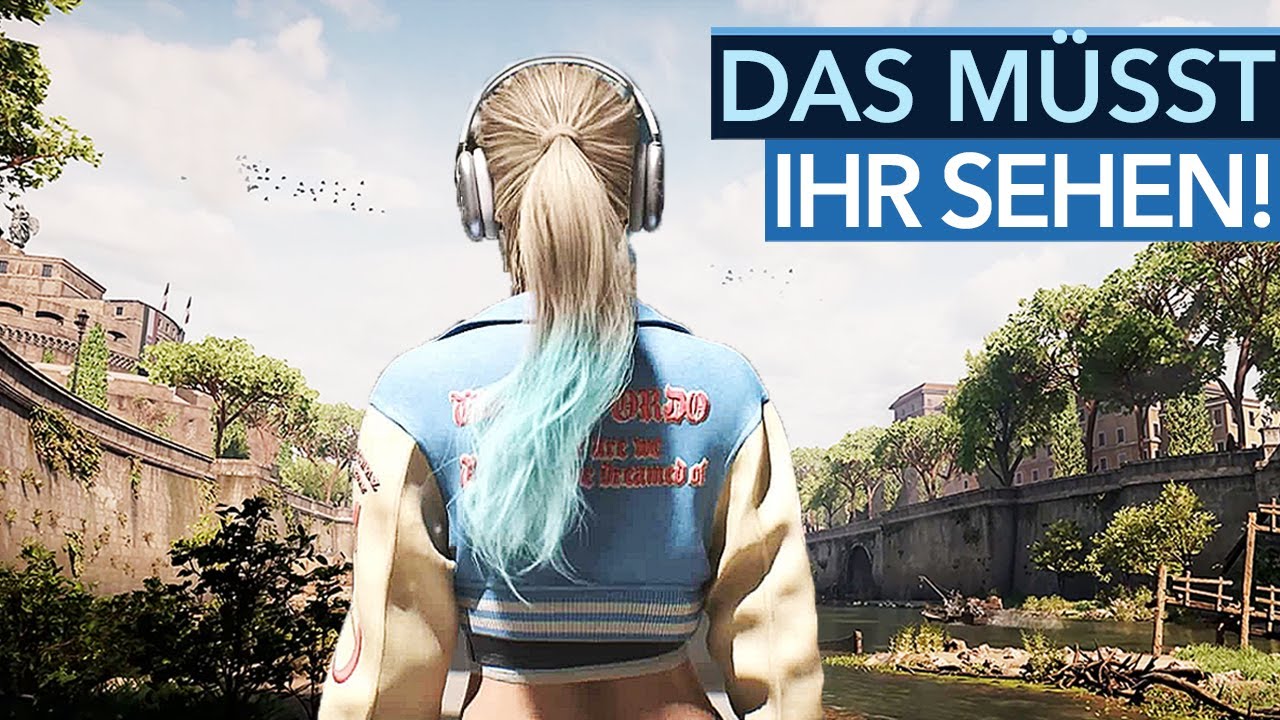 Neue Open Worlds, neue Rollenspiele und viele Überraschungen bei Microsoft! - Trailer-Rotation