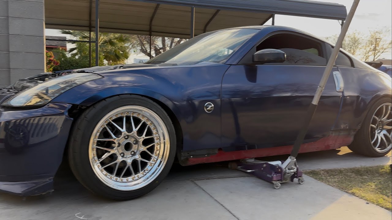 350z update/Last minute track day/@Demmzy_ throwin backies!