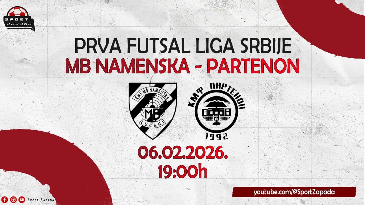 MB Namenska - Partenon | 16. kolo PFLS