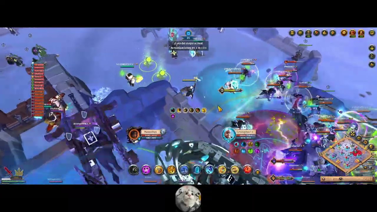 NoHolding + Instic vs IFures | POV: Martillo largo