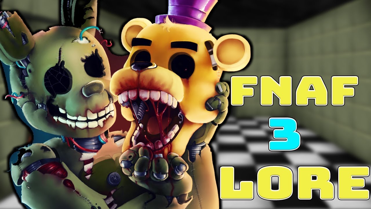 Five Nights at Freddy's 3 Mod Explained in fnf