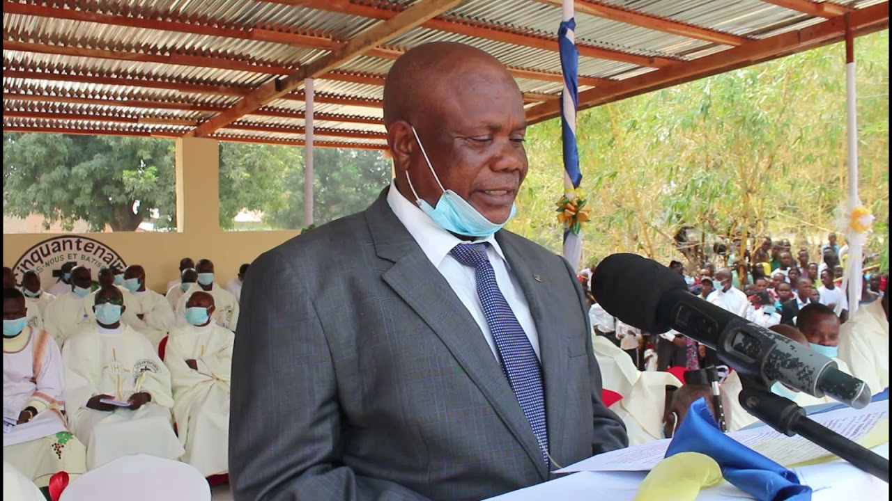 *Tanganyika/Manono* consacrant le cinquantenaire du diocèse de manono s'est clôturée.