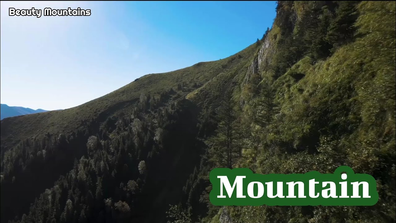 A journey with music through majestic mountains ! (Music Video)