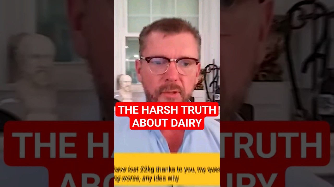 Here's Why You SHOULDN'T Eat DAIRY... 👉