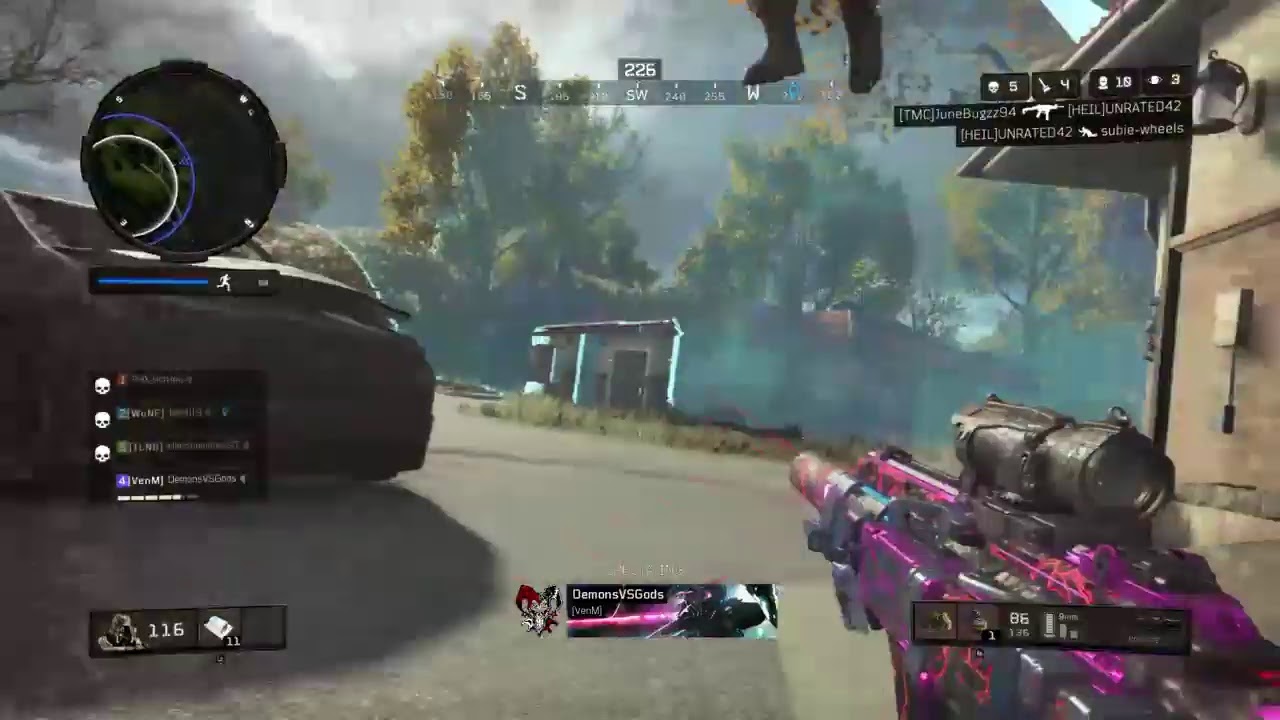 COD Bo4 Blackout NEW 1.22 Update - LIVE