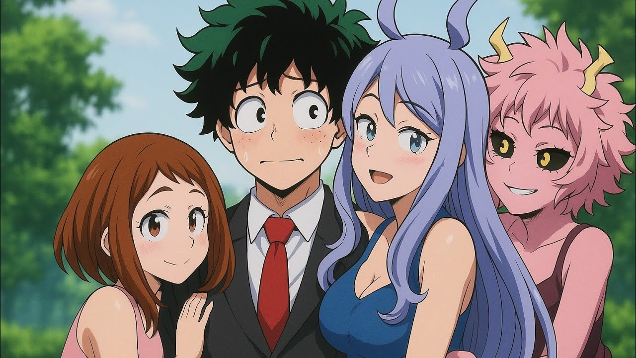 What If Deku Had a Harem with Nejire?