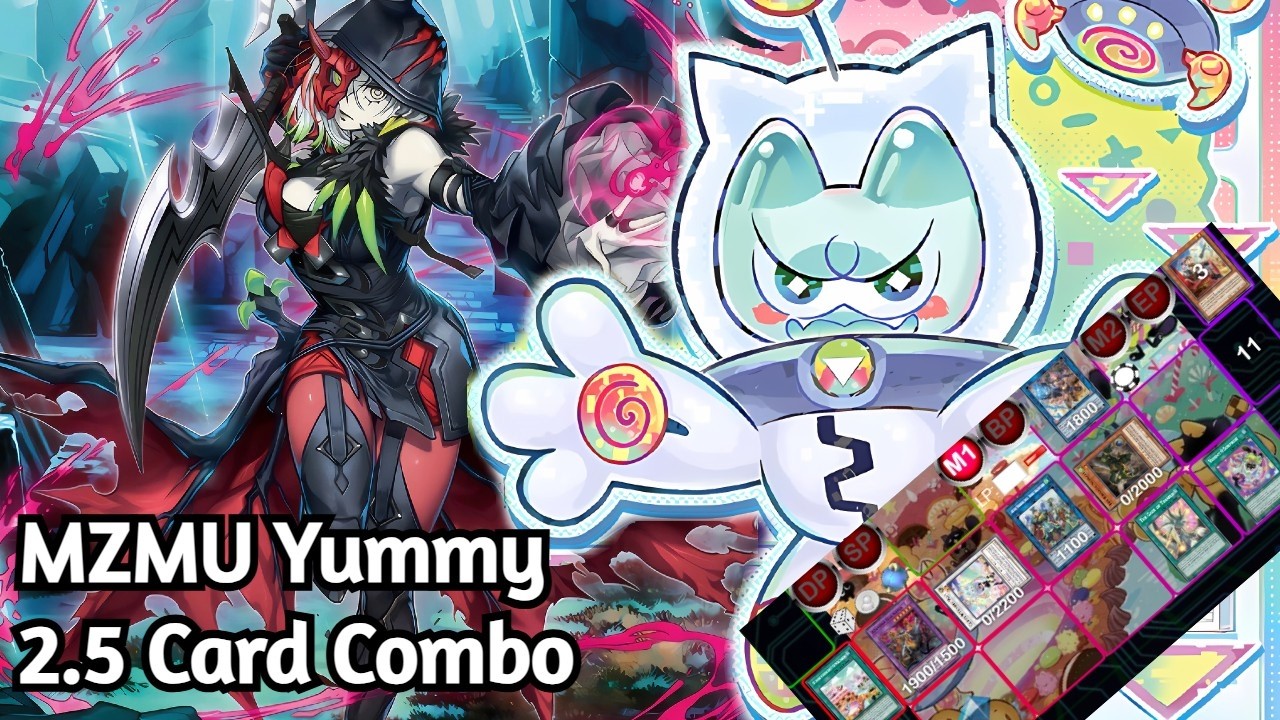 MZMU Yummy 2.5 Card Combo