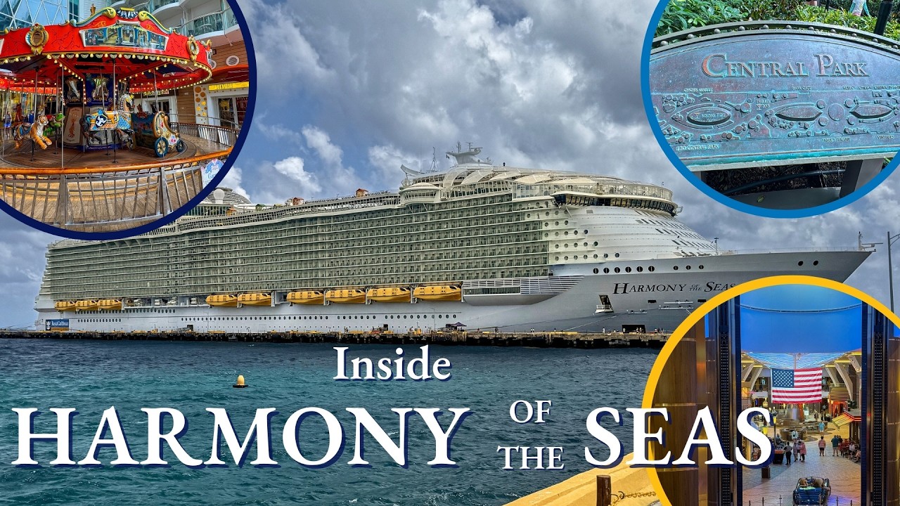 Harmony of the Seas Ship Tour 2025 | Travels Large