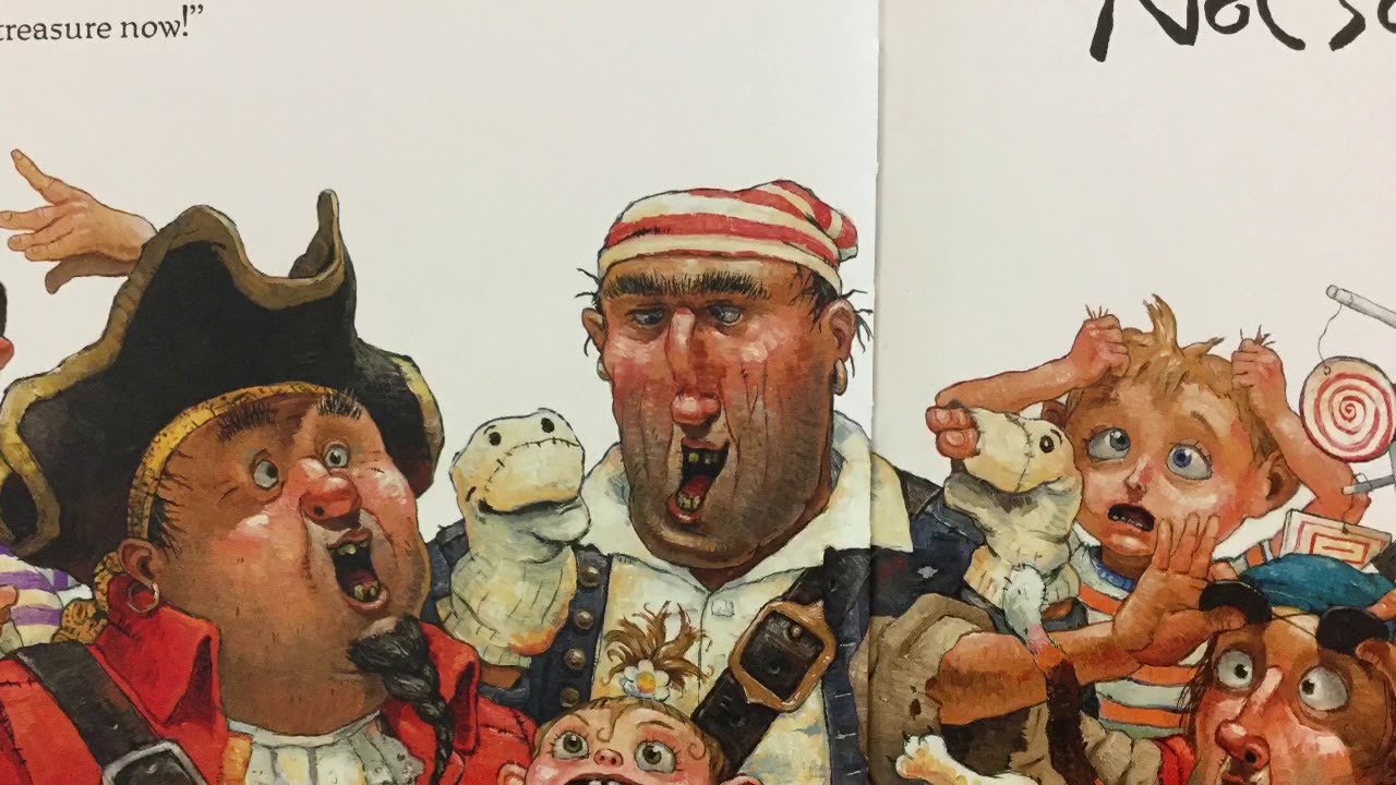 Pirates Don’t Change Diapers