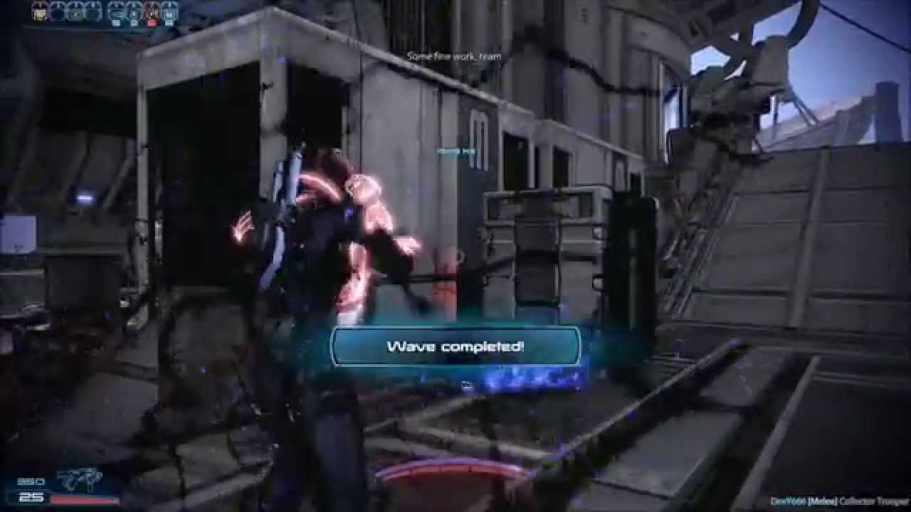 Mass Effect 3 - All Melee (Sentinel, Infiltrator, Vanguard) Part 2