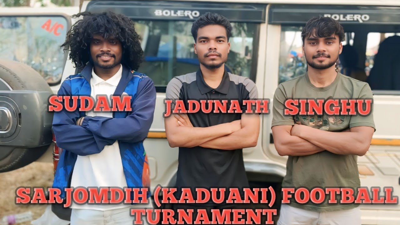 SEMIFINAL MATCH LOSS// SARJOMDIH KADUANI FOOTBALL TURNAMENT//2026@JadunathMurmuOfficial 