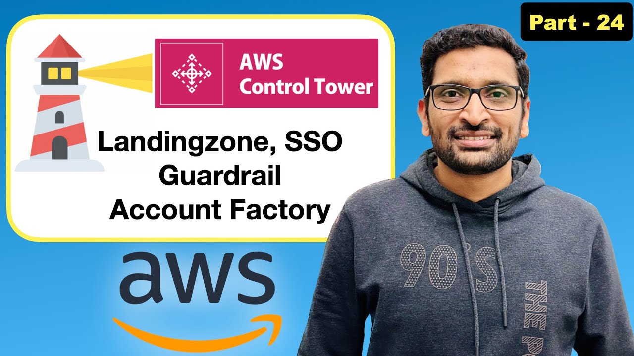 AWS Control Tower Demo : Landingzone, SCP, Guardrail, SSO, Account Factory - Part 24