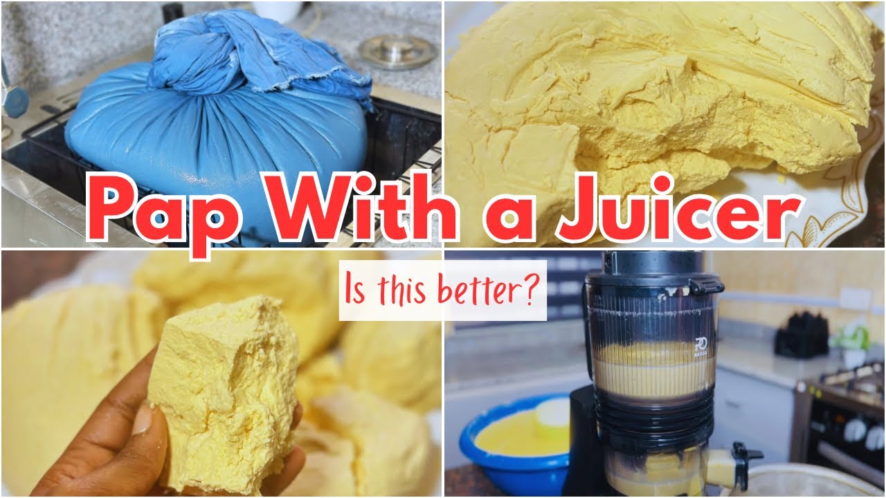 How to make Pap (Ogi/Akamu) Using a Juicer | Which is Better? | Juicer Method or Traditional Method?