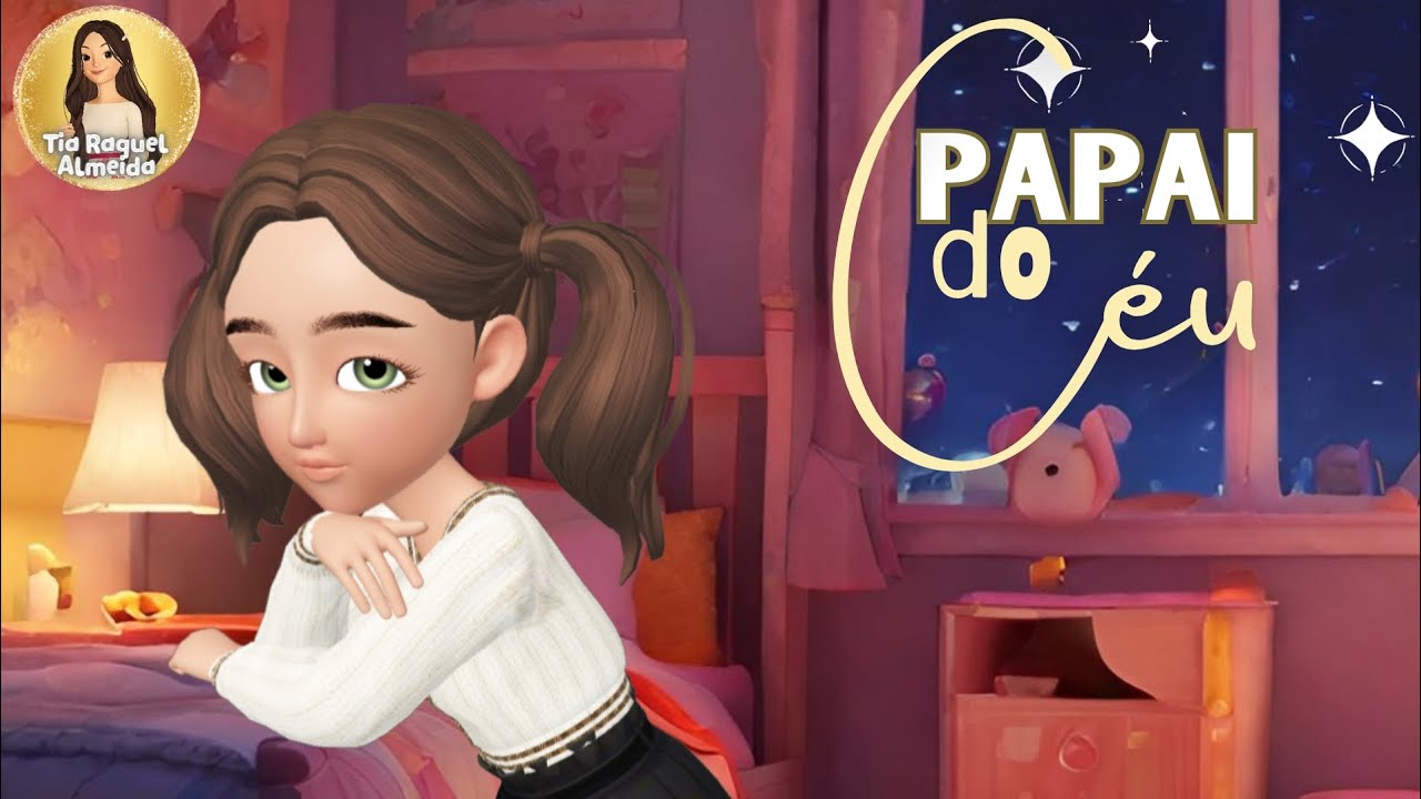 PAPAI DO CÉU | A Child's Prayer - versão em Português | Música LINDA sobre ORAÇÃO🙏